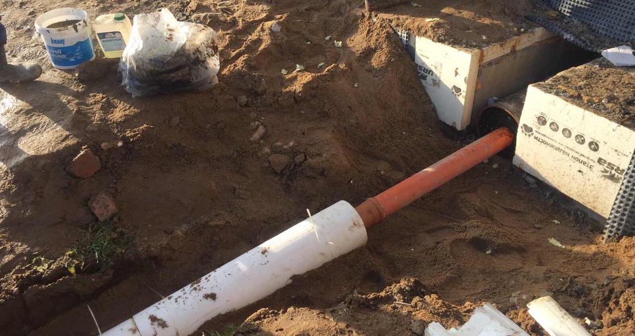 FOAMPIPE SEWER изоляция канализационных труб