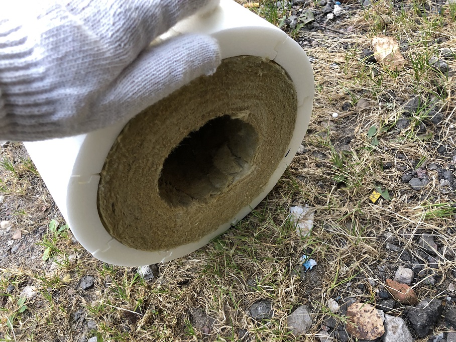 Скорлупы звукоизоляционные Foampipe Luxe