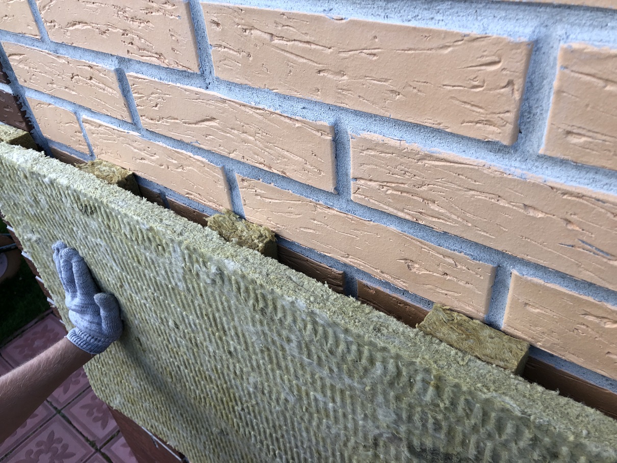 Плиты Foampipe Universal A с базальтовыми вкладками