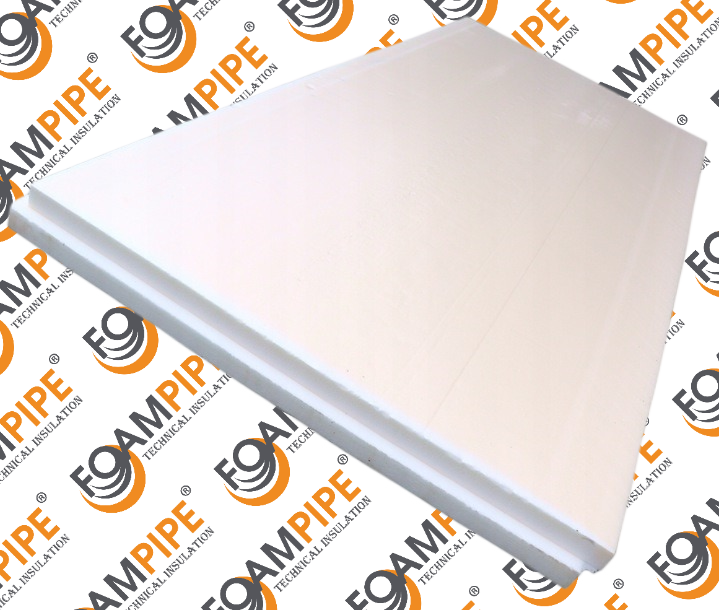 Плиты экструдированного пенополистирола с кромкой Foampipe XPS-100-L