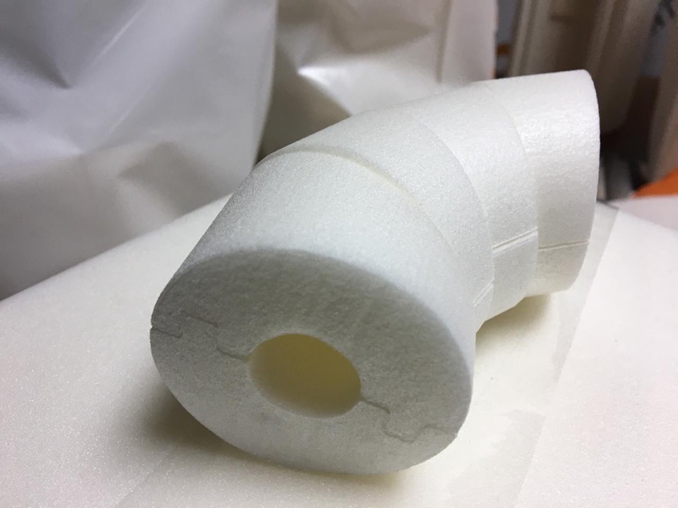 Отвод теплоизоляционные Foampipe EL