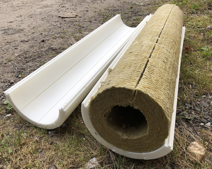 Звукопоглощающие цилиндры для труб Foampipe Luxe
