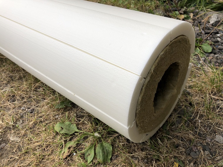 Цилиндры звукоизоляционные Foampipe Luxe 